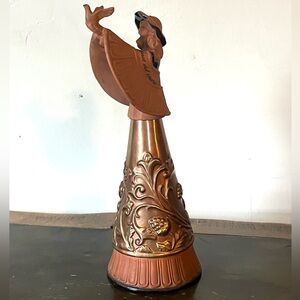 RARE TerraCopper 16" Figurine by Artist Kim Lawrence "A HEART AT PEACE" #114769